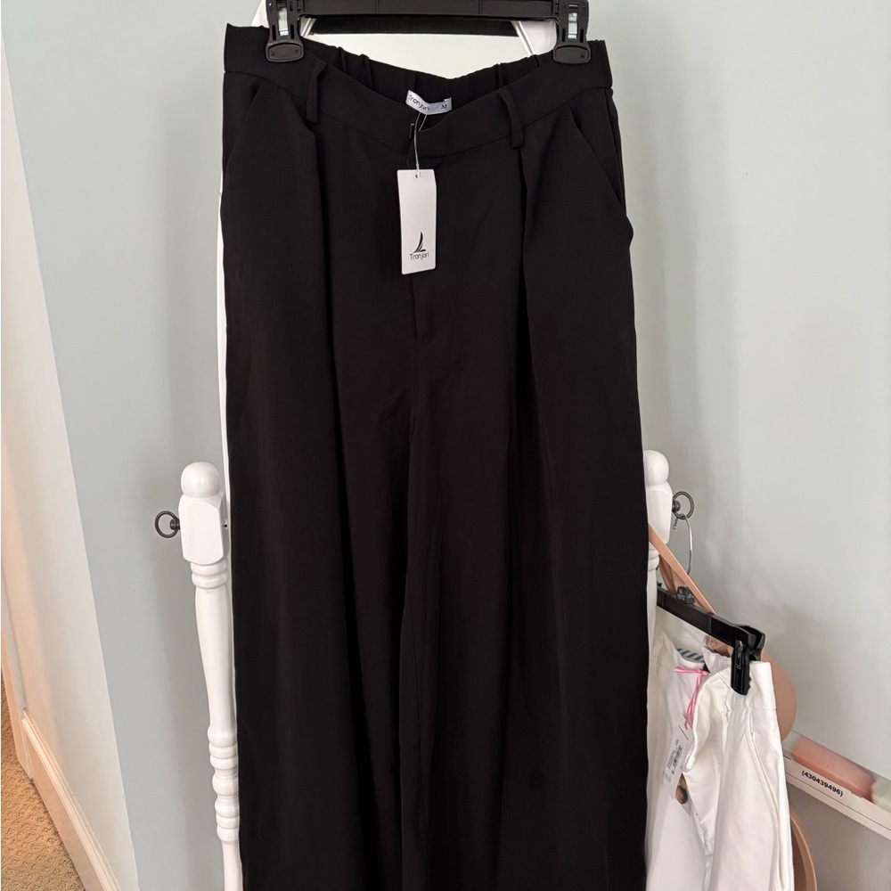 Elegant Black Women’s Pants